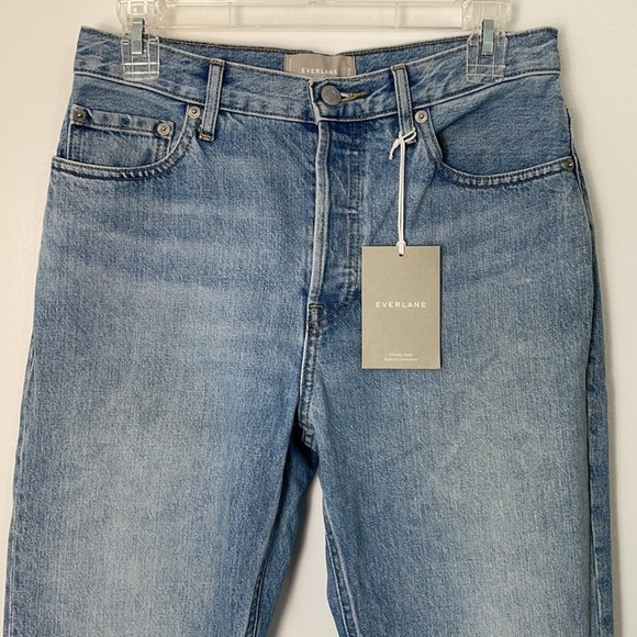 Everlane The Original Cheeky Jean Sky Blue Size 27 - Picture 3 of 9